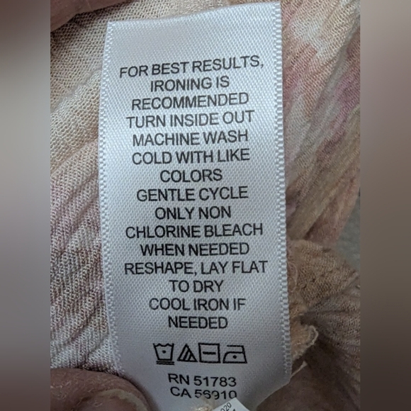 Maurices size 2 plus boho blouse peasant top - Picture 5 of 15